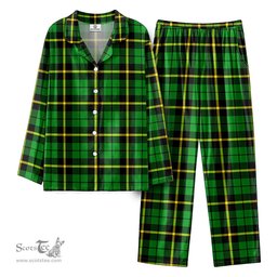 Scottish Wallace Hunting Modern Tartan Pajama Set - Tartan Plaid Pajamas Scottish Plaid Tartan Plaid - ScotsTee - scotstee.com