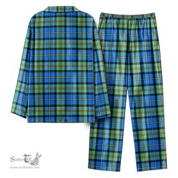Scottish McLeod of Harris Ancient Tartan Pajama Set - Tartan Plaid Pajamas Scottish Plaid Tartan Plaid - ScotsTee - scotstee.com