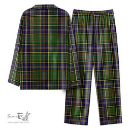 Scottish McMillan Hunting Modern Tartan Pajama Set - Tartan Plaid Pajamas Scottish Plaid Tartan Plaid - ScotsTee - scotstee.com