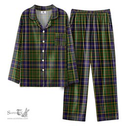 Scottish McMillan Hunting Modern Tartan Pajama Set - Tartan Plaid Pajamas Scottish Plaid Tartan Plaid - ScotsTee - scotstee.com