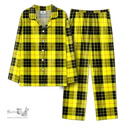 Scottish McLeod of Lewis Modern Tartan Pajama Set - Tartan Plaid Pajamas Scottish Plaid Tartan Plaid - ScotsTee - scotstee.com
