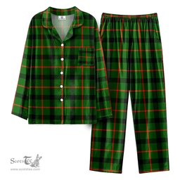 Scottish Kincaid Tartan Pajama Set - Tartan Plaid Pajamas Scottish Plaid Tartan Plaid - ScotsTee - scotstee.com