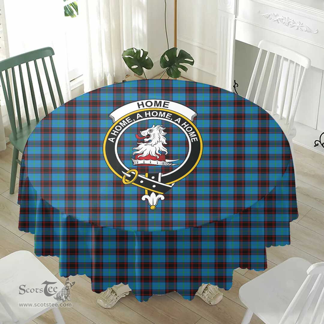 Scottish Home Ancient Crest Tartan Plaid Round Tablecloth Tartan Home Decor Scottish Plaid Tartan Plaid - ScotsTee - scotstee.com