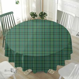 Scottish Ross Hunting Ancient Home Decor - Full Plaid Tartan Tablecloth Scottish Plaid Tartan Plaid - ScotsTee - scotstee.com