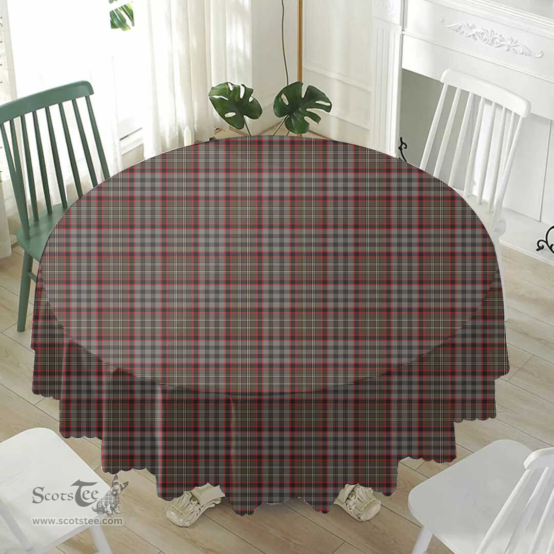Scottish Nicolson Hunting Weathered Home Decor - Full Plaid Tartan Tablecloth Scottish Plaid Tartan Plaid - ScotsTee - scotstee.com