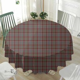 Scottish Nicolson Hunting Weathered Home Decor - Full Plaid Tartan Tablecloth Scottish Plaid Tartan Plaid - ScotsTee - scotstee.com