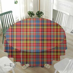 Scottish Ogilvie of Airlie Ancient Home Decor - Full Plaid Tartan Tablecloth Scottish Plaid Tartan Plaid - ScotsTee - scotstee.com