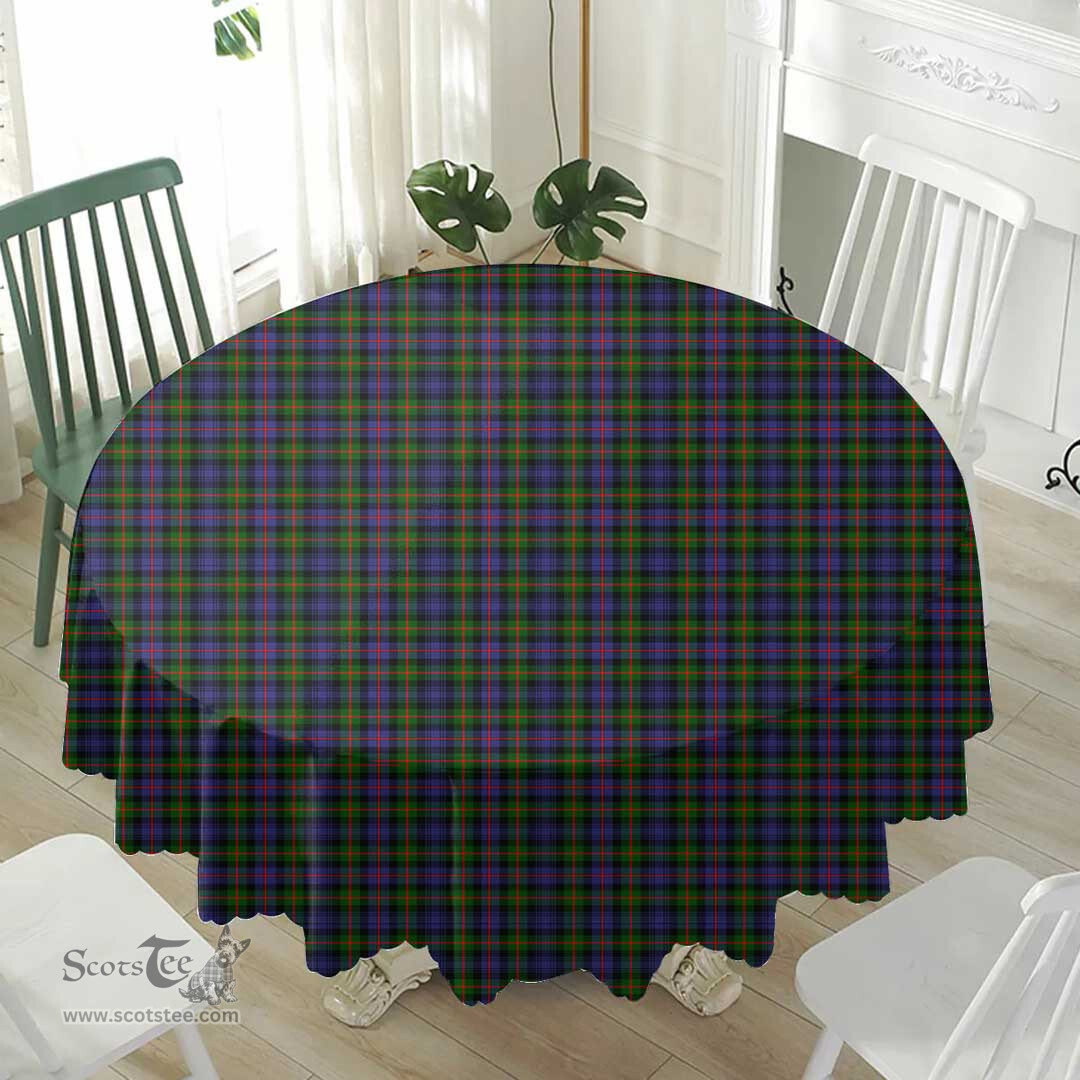 Scottish Murray of Atholl Modern Home Decor - Full Plaid Tartan Tablecloth Scottish Plaid Tartan Plaid - ScotsTee - scotstee.com