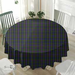 Scottish Murray of Atholl Modern Home Decor - Full Plaid Tartan Tablecloth Scottish Plaid Tartan Plaid - ScotsTee - scotstee.com