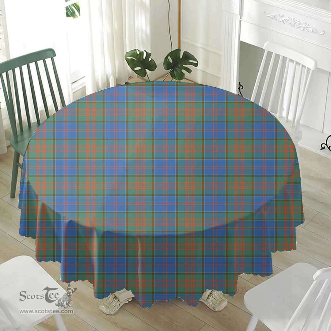 Scottish Stewart of Appin Hunting Ancient Home Decor - Full Plaid Tartan Tablecloth Scottish Plaid Tartan Plaid - ScotsTee - scotstee.com