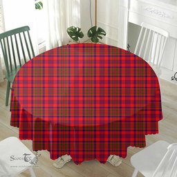 Scottish Murray of Tulloch Modern Home Decor - Full Plaid Tartan Tablecloth Scottish Plaid Tartan Plaid - ScotsTee - scotstee.com