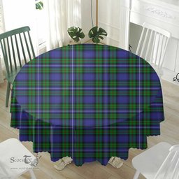 Scottish Robertson Hunting Modern Home Decor - Full Plaid Tartan Tablecloth Scottish Plaid Tartan Plaid - ScotsTee - scotstee.com