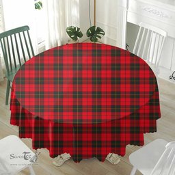 Scottish Wallace Weathered Home Decor - Full Plaid Tartan Tablecloth Scottish Plaid Tartan Plaid - ScotsTee - scotstee.com