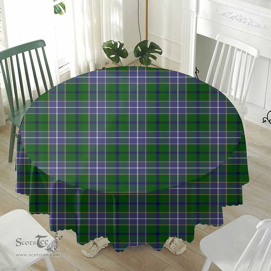 Scottish Wishart Hunting Modern Home Decor - Full Plaid Tartan Tablecloth Scottish Plaid Tartan Plaid - ScotsTee - scotstee.com