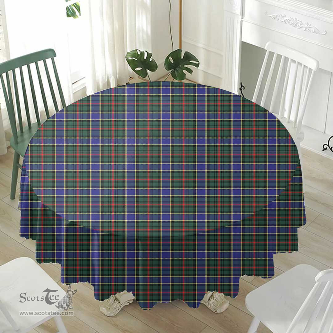 Scottish Ogilvie Hunting Modern Home Decor - Full Plaid Tartan Tablecloth Scottish Plaid Tartan Plaid - ScotsTee - scotstee.com