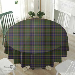 Scottish MacMillan Hunting Modern Home Decor - Full Plaid Tartan Tablecloth Scottish Plaid Tartan Plaid - ScotsTee - scotstee.com