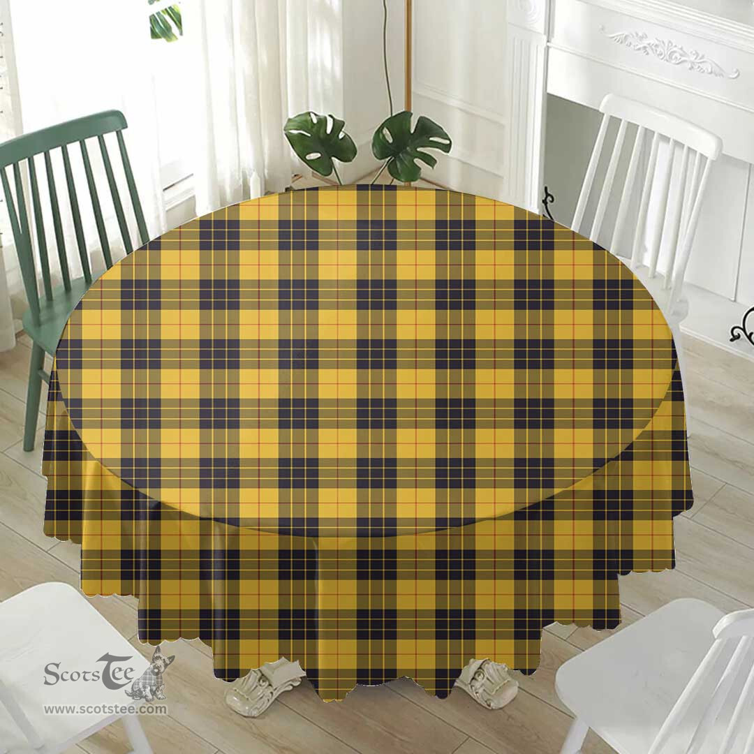 Scottish MacLeod of Lewis Ancient Home Decor - Full Plaid Tartan Tablecloth Scottish Plaid Tartan Plaid - ScotsTee - scotstee.com
