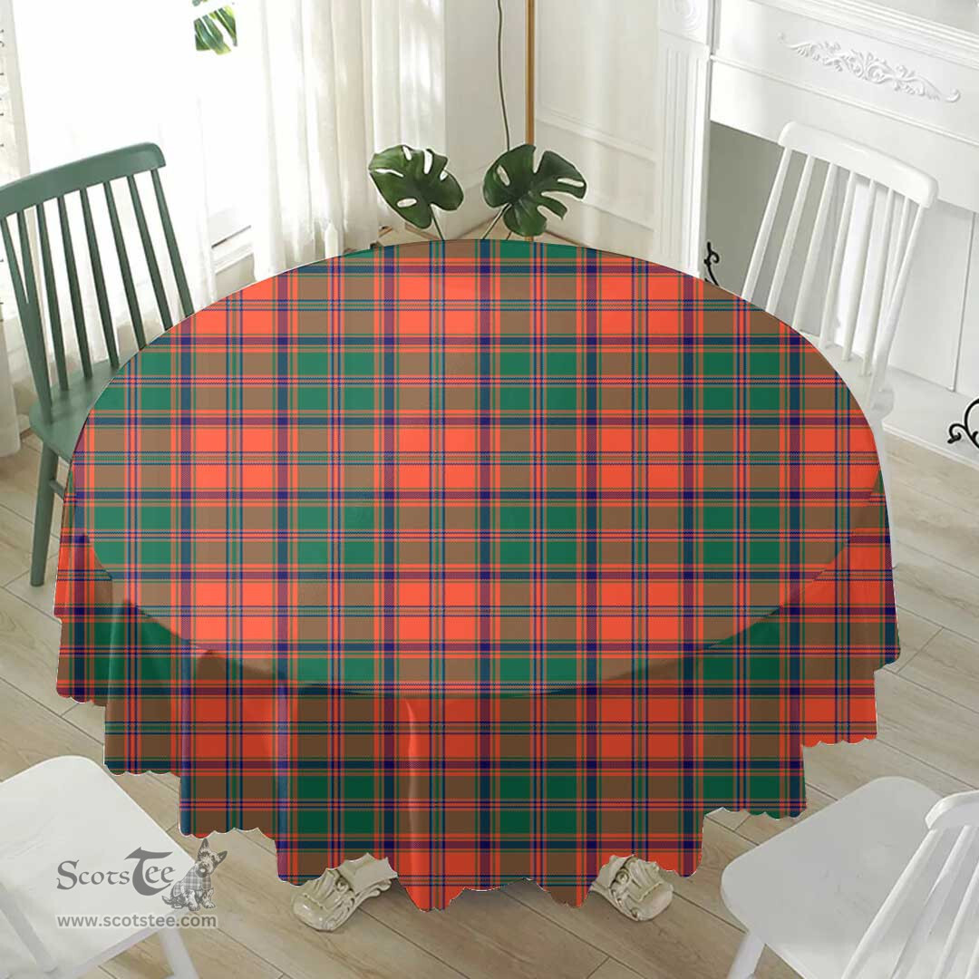 Scottish Stewart of Appin Ancient Home Decor - Full Plaid Tartan Tablecloth Scottish Plaid Tartan Plaid - ScotsTee - scotstee.com