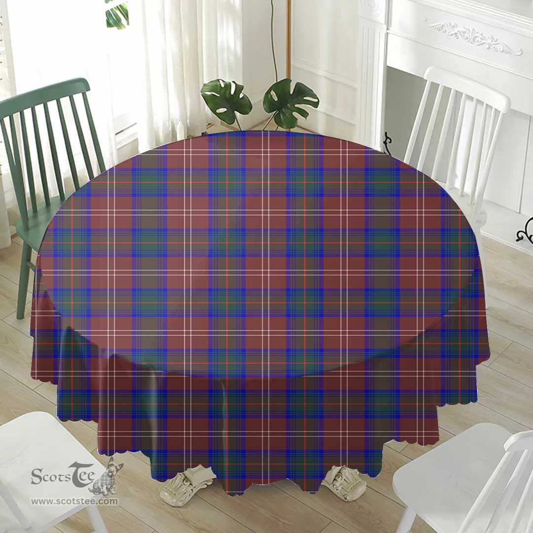Scottish Chisholm Hunting Modern Home Decor - Full Plaid Tartan Tablecloth Scottish Plaid Tartan Plaid - ScotsTee - scotstee.com