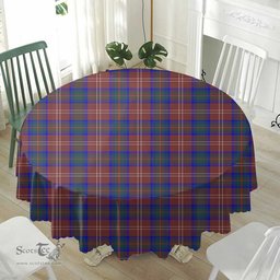 Scottish Chisholm Hunting Modern Home Decor - Full Plaid Tartan Tablecloth Scottish Plaid Tartan Plaid - ScotsTee - scotstee.com