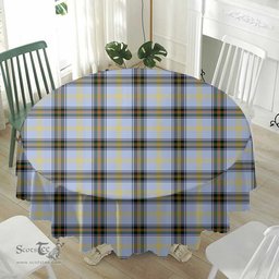Scottish Bell of the Borders Home Decor - Full Plaid Tartan Tablecloth Scottish Plaid Tartan Plaid - ScotsTee - scotstee.com
