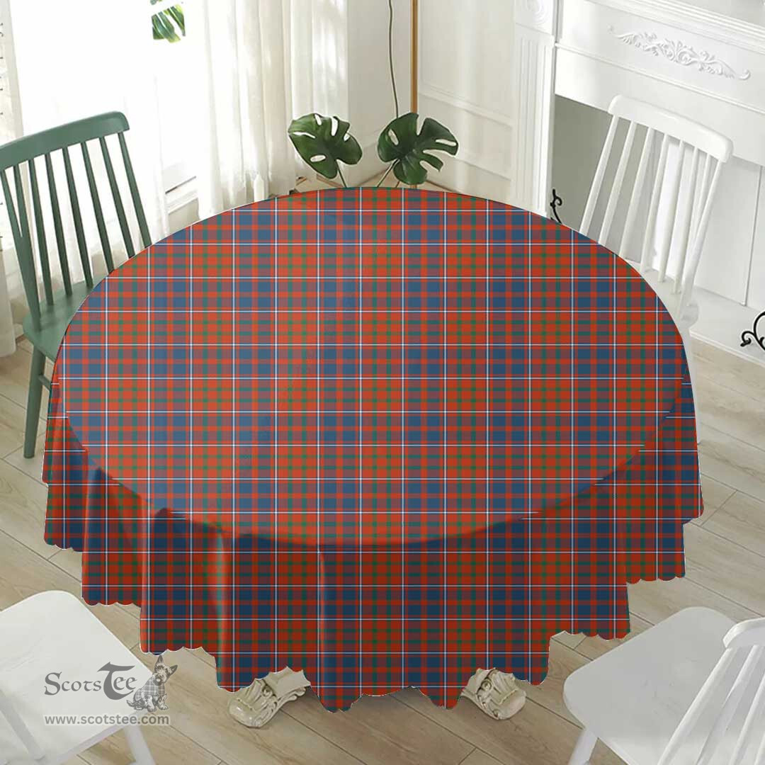 Scottish Cameron of Lochiel Ancient Home Decor - Full Plaid Tartan Tablecloth Scottish Plaid Tartan Plaid - ScotsTee - scotstee.com