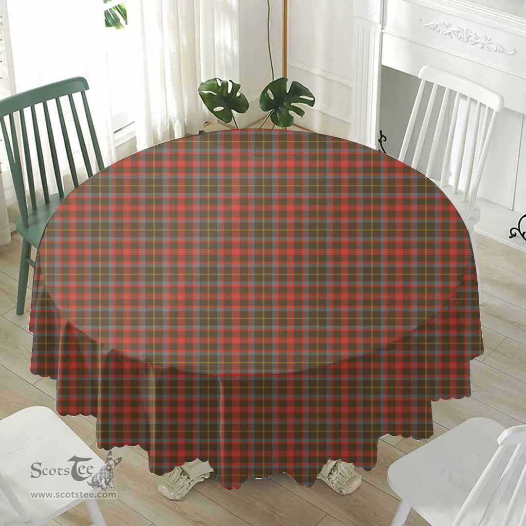 Scottish MacKintosh Hunting Weathered Home Decor - Full Plaid Tartan Tablecloth Scottish Plaid Tartan Plaid - ScotsTee - scotstee.com