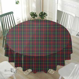 Scottish MacKintosh Hunting Modern Home Decor - Full Plaid Tartan Tablecloth Scottish Plaid Tartan Plaid - ScotsTee - scotstee.com
