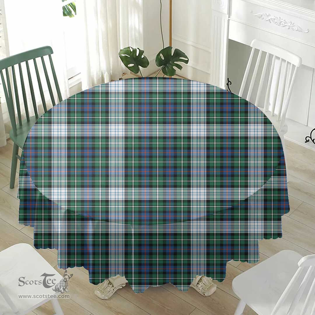 Scottish MacKenzie Dress Ancient Home Decor - Full Plaid Tartan Tablecloth Scottish Plaid Tartan Plaid - ScotsTee - scotstee.com