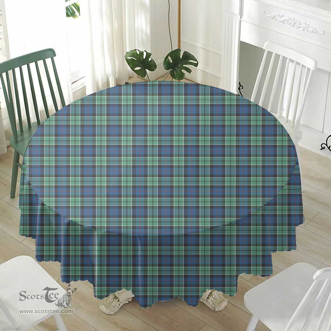 Scottish Leslie Hunting Ancient Home Decor - Full Plaid Tartan Tablecloth Scottish Plaid Tartan Plaid - ScotsTee - scotstee.com
