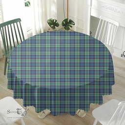 Scottish Leslie Hunting Ancient Home Decor - Full Plaid Tartan Tablecloth Scottish Plaid Tartan Plaid - ScotsTee - scotstee.com
