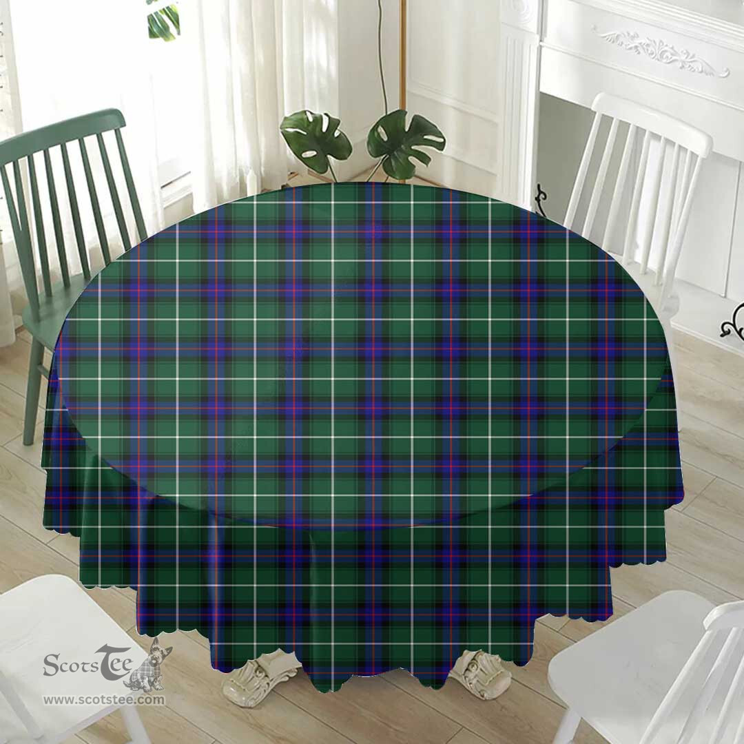 Scottish MacDonald of the Isles Hunting Modern Home Decor - Full Plaid Tartan Tablecloth Scottish Plaid Tartan Plaid - ScotsTee - scotstee.com