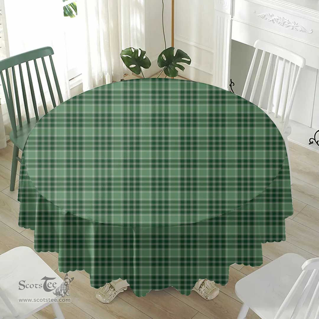 Scottish MacDonald Lord of the Isles Hunting Home Decor - Full Plaid Tartan Tablecloth Scottish Plaid Tartan Plaid - ScotsTee - scotstee.com