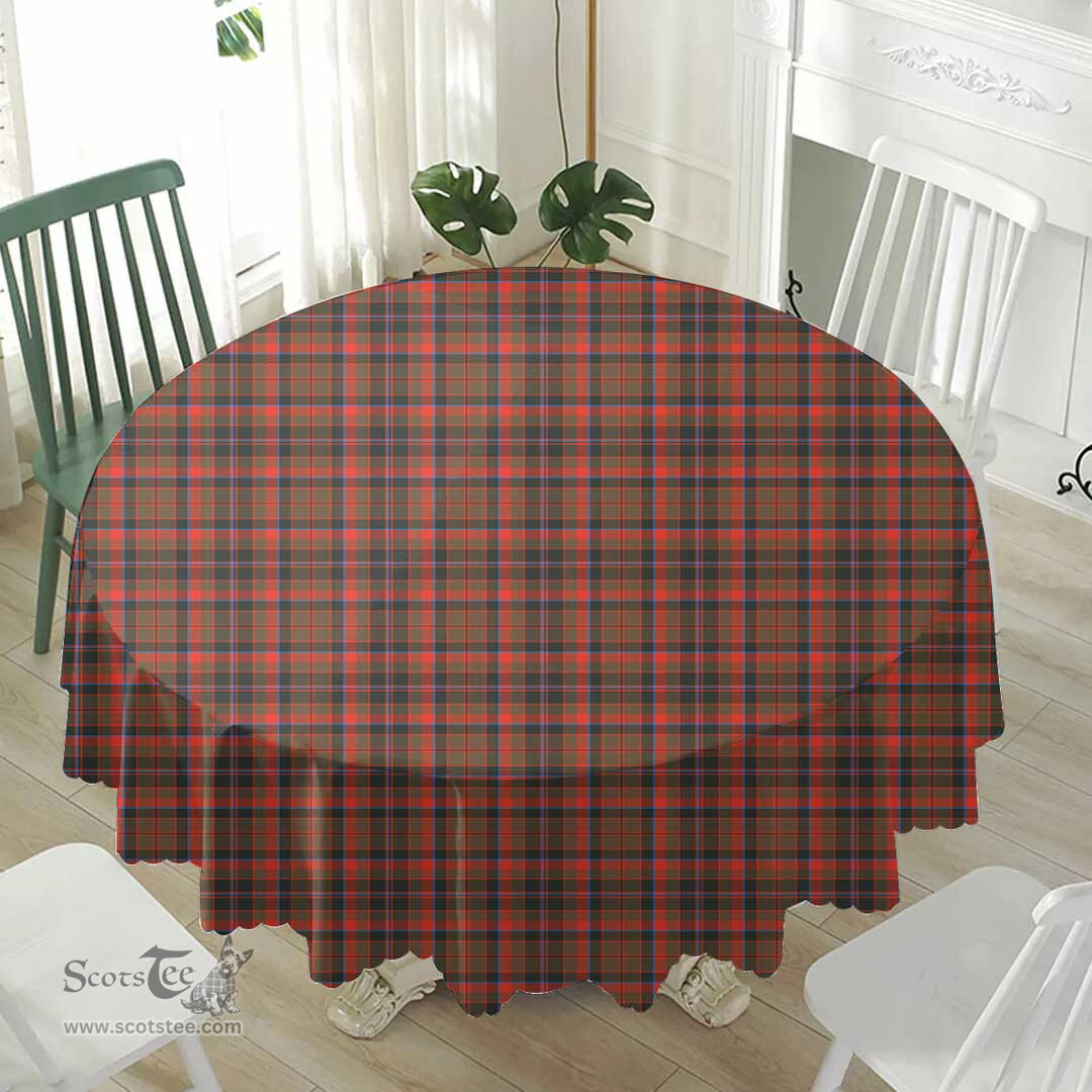 Scottish Cumming Hunting Weathered Home Decor - Full Plaid Tartan Tablecloth Scottish Plaid Tartan Plaid - ScotsTee - scotstee.com