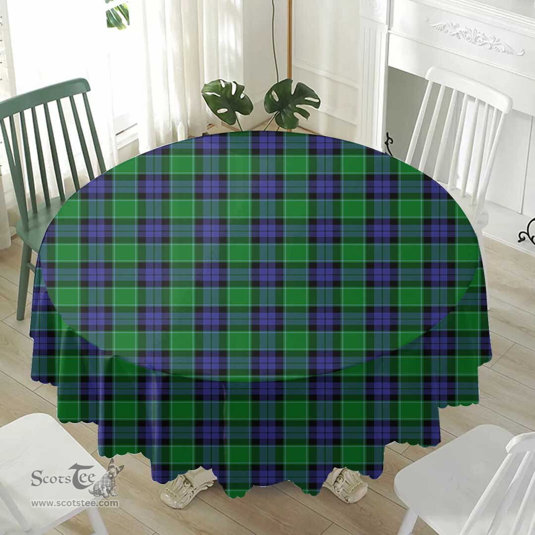 Scottish Graham of Menteith Modern Home Decor - Full Plaid Tartan Tablecloth Scottish Plaid Tartan Plaid - ScotsTee - scotstee.com