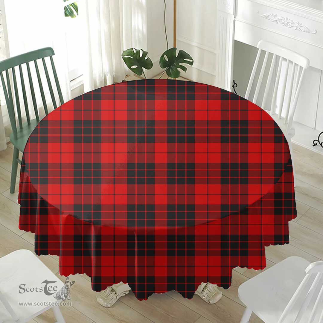 Scottish MacLeod of Raasay Home Decor - Full Plaid Tartan Tablecloth Scottish Plaid Tartan Plaid - ScotsTee - scotstee.com