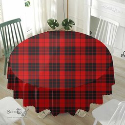 Scottish MacLeod of Raasay Home Decor - Full Plaid Tartan Tablecloth Scottish Plaid Tartan Plaid - ScotsTee - scotstee.com