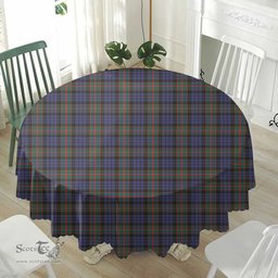 Scottish Fletcher of Dunans Home Decor - Full Plaid Tartan Tablecloth Scottish Plaid Tartan Plaid - ScotsTee - scotstee.com