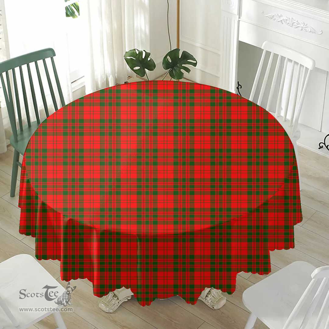 Scottish Livingstone Modern Home Decor - Full Plaid Tartan Tablecloth Scottish Plaid Tartan Plaid - ScotsTee - scotstee.com