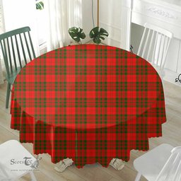Scottish Livingstone Modern Home Decor - Full Plaid Tartan Tablecloth Scottish Plaid Tartan Plaid - ScotsTee - scotstee.com