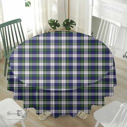 Scottish Gordon Dress Modern Home Decor - Full Plaid Tartan Tablecloth Scottish Plaid Tartan Plaid - ScotsTee - scotstee.com