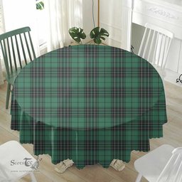 Scottish MacLean Hunting Ancient Home Decor - Full Plaid Tartan Tablecloth Scottish Plaid Tartan Plaid - ScotsTee - scotstee.com