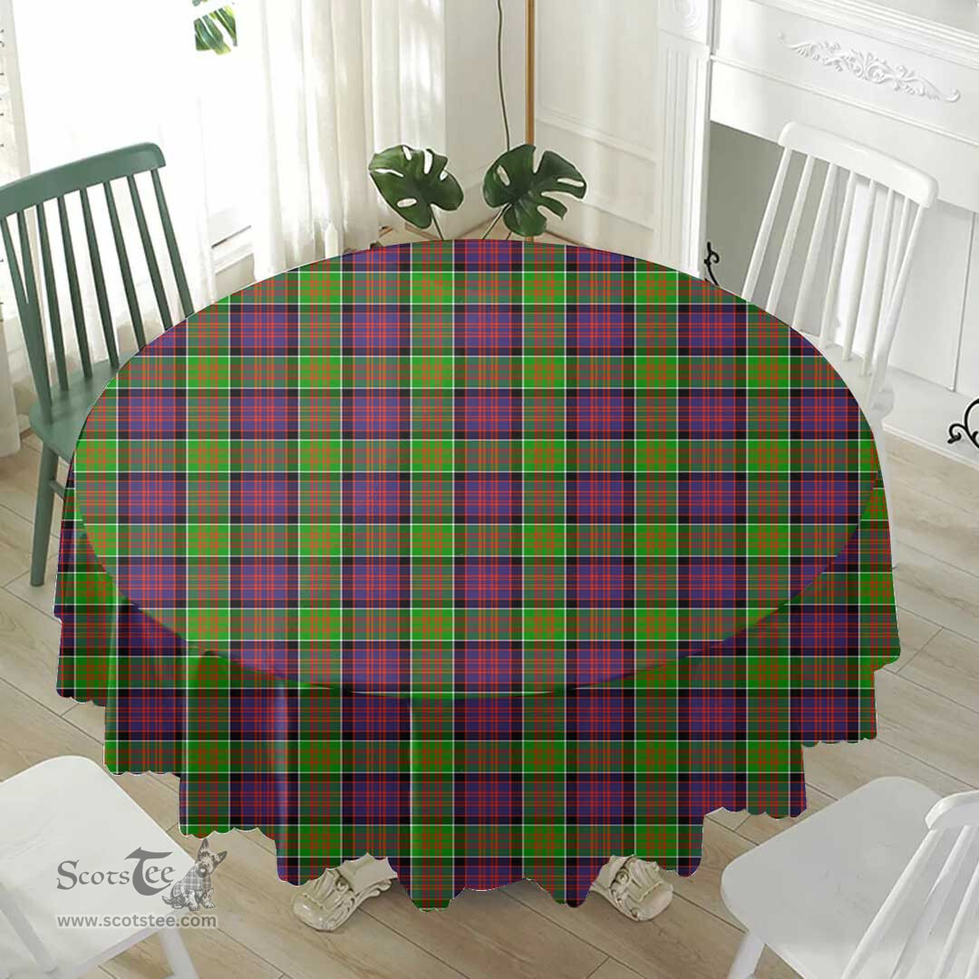 Scottish MacDonald of Clanranald Home Decor - Full Plaid Tartan Tablecloth Scottish Plaid Tartan Plaid - ScotsTee - scotstee.com