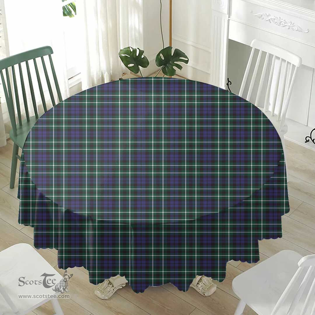 Scottish Graham of Montrose Modern Home Decor - Full Plaid Tartan Tablecloth Scottish Plaid Tartan Plaid - ScotsTee - scotstee.com