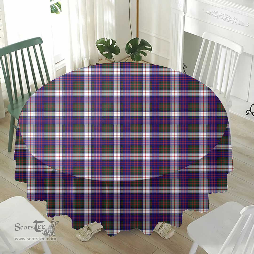 Scottish MacDonald Dress Modern Home Decor - Full Plaid Tartan Tablecloth Scottish Plaid Tartan Plaid - ScotsTee - scotstee.com