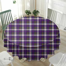 Scottish MacDonald Dress Modern Home Decor - Full Plaid Tartan Tablecloth Scottish Plaid Tartan Plaid - ScotsTee - scotstee.com