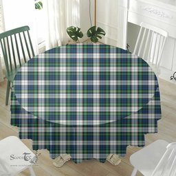 Scottish Gordon Dress Ancient Home Decor - Full Plaid Tartan Tablecloth Scottish Plaid Tartan Plaid - ScotsTee - scotstee.com