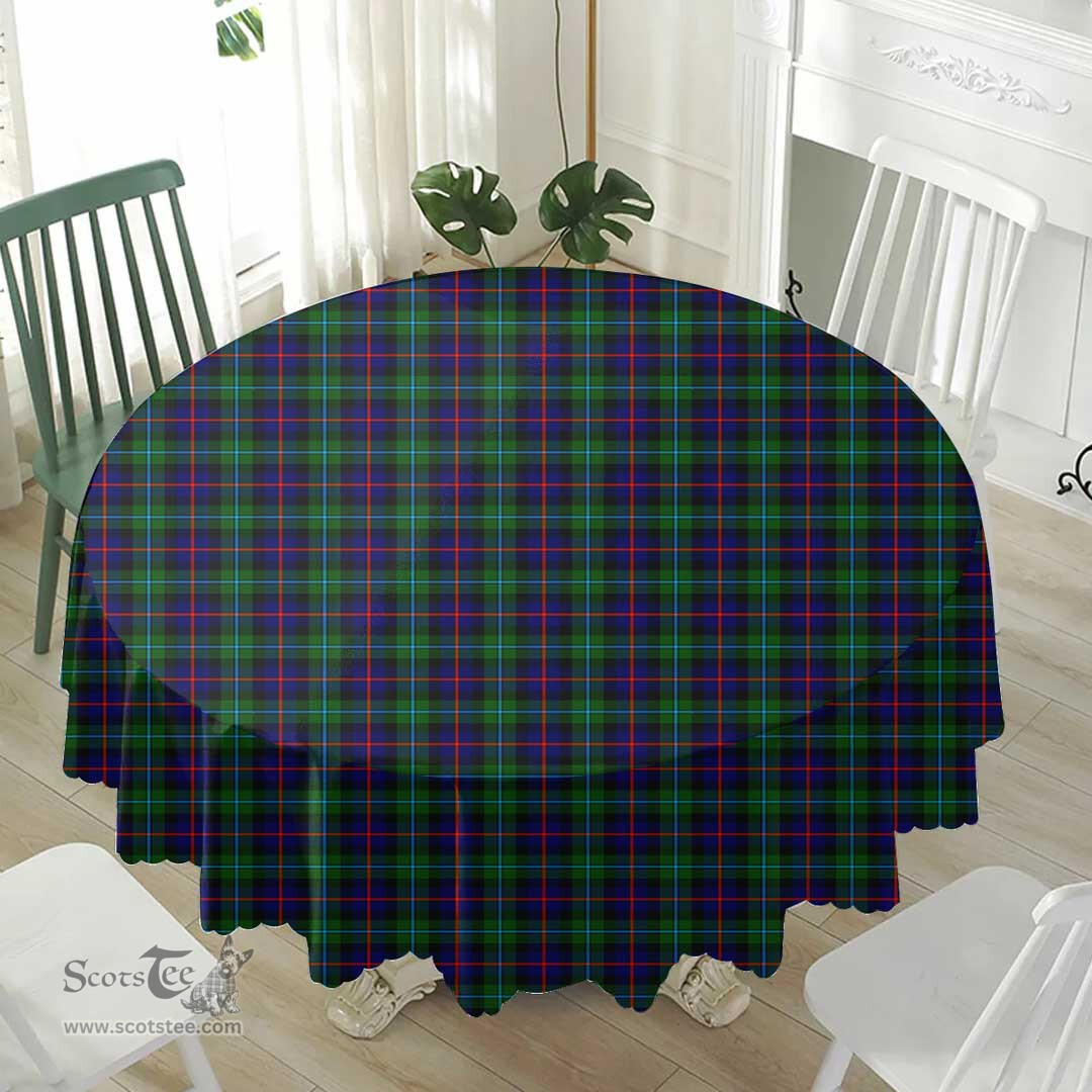 Scottish Campbell of Cawdor Modern Home Decor - Full Plaid Tartan Tablecloth Scottish Plaid Tartan Plaid - ScotsTee - scotstee.com