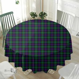 Scottish Campbell of Cawdor Modern Home Decor - Full Plaid Tartan Tablecloth Scottish Plaid Tartan Plaid - ScotsTee - scotstee.com