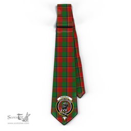 Scottish Turnbull Dress Tartan Tie with Family Crest Tartan Plaid NeckTie Scottish Plaid Tartan Plaid - ScotsTee - scotstee.com